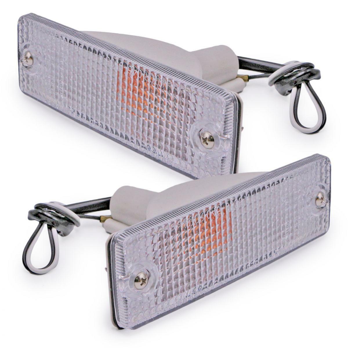 Front Bumper Turn Signal Lights For Mazda B Series B2000 B2200