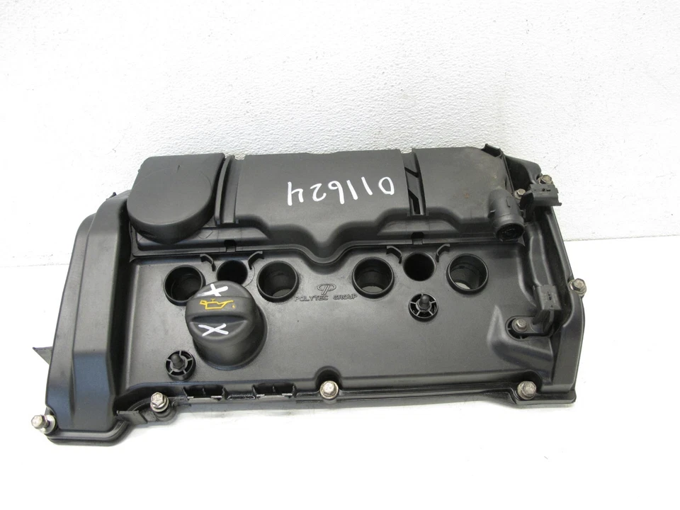 10-16 MINI COOPER S COUNTRYMAN R60 1.6 TURBO MOTOR VÁLVULA CUBIERTA OEM 011624 Foto 2 de 4