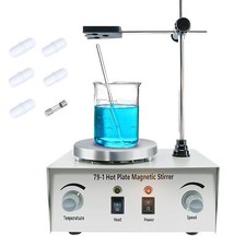Magnetic Stirrer Hot Plate Mixer 79-1 Lab Stirrers Hotplate Max 2400 RPM 1000ML