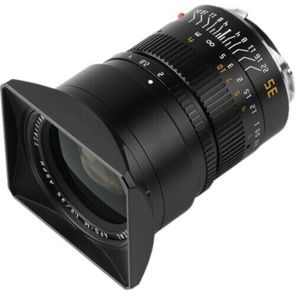 TTArtisan APO-M 35mm F2 ASPH Full Frame Lens fr Leica M mount M3