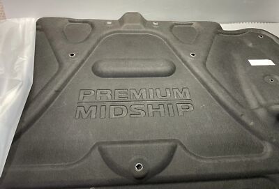 Genuine Nissan GT-R R35 Hood Insulator Pad OEM Current Part