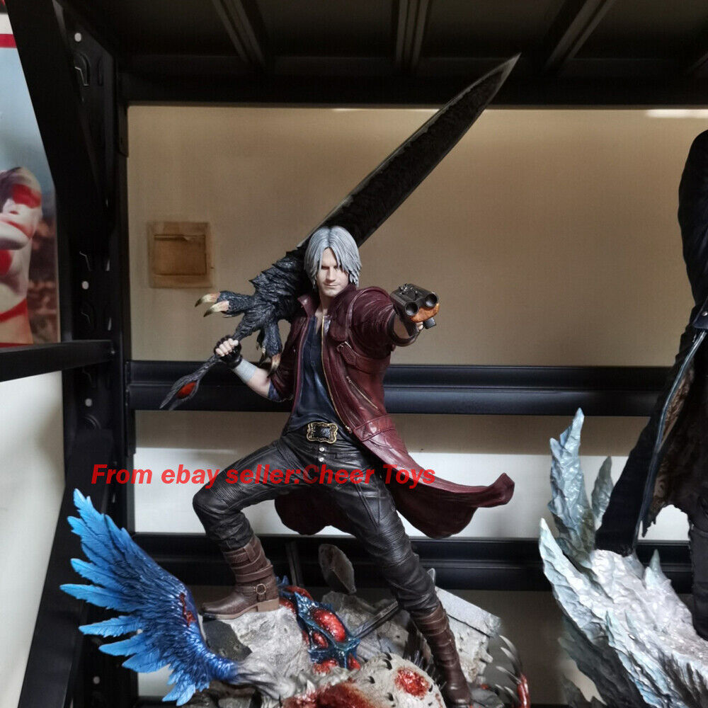 FANTASYTOYS Studio 1/1.5 Devil May Cry 5 Dante Bust Figure Painted