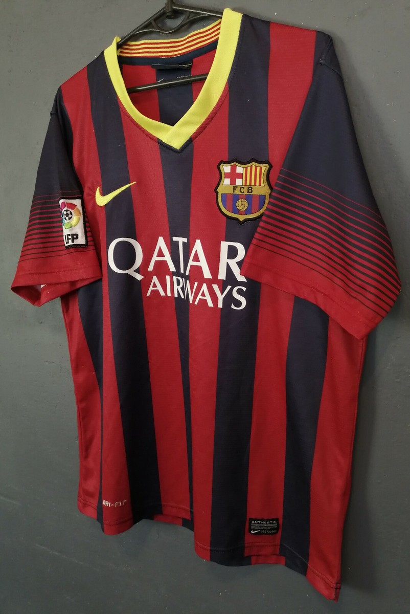 超激レア！！ A. Iniesta Bodega スポーツウェア 赤/黄色 New FC Barcelona Away ANDRES INIESTA #8 Kit top CAMISETA