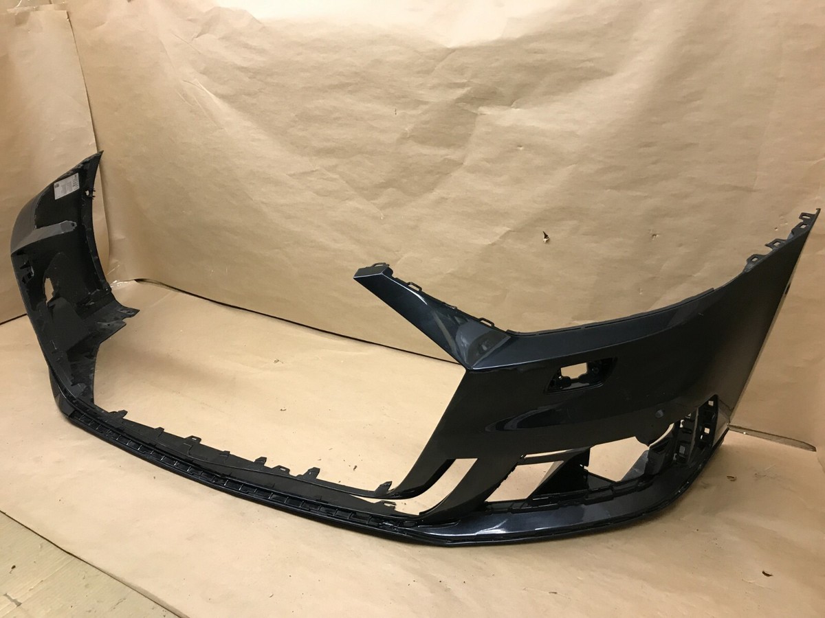 Black 2019 2020 2021 19 Audi S8 D5 Front Bumper Cover 4N0 OEM