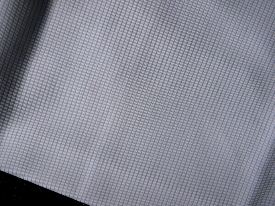 Stoff Blusenstoff Futterstoff - Hellgrau dezent gestreift - 150 x 75 cm