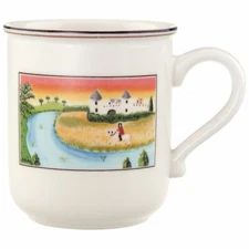 Villeroy Boch Design Naif Mug #2 Man On Horse New