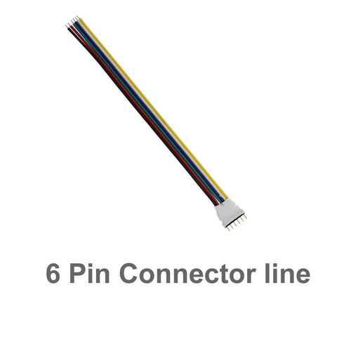 4PIN 5PIN RGB RGBW Splitter Cable Connector DC 12V Lighting Connector Wire Shape - Picture 19 of 26