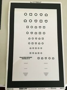 Child Vision Screening Chart