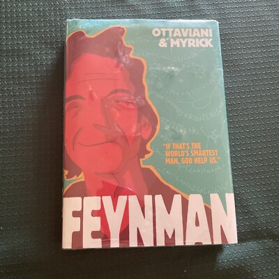 Feynman by Jim Ottaviani Myrick Hardcover Physics Manhattan Project Biography