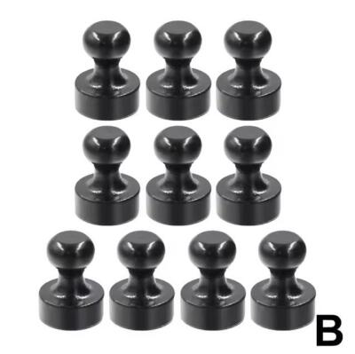 10x Neodym Magnete Magnettafel Pinnwand Kegel Magnet 12mm 4,5KG Stark Whiteboard