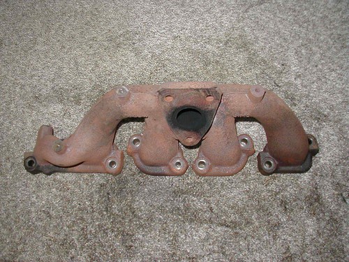 [EGU] - Renault - Abgaskrümmer - 8200042882 - dCi 2,2L 16V - gebraucht