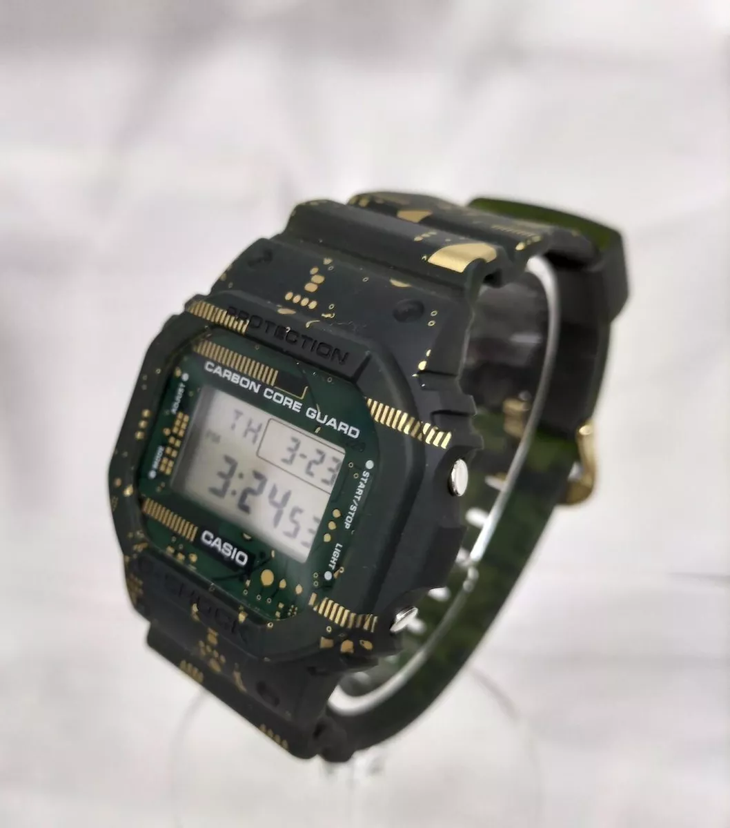 DWE-5600CC-3, G-SHOCK DIGITAL 5600 SERIES