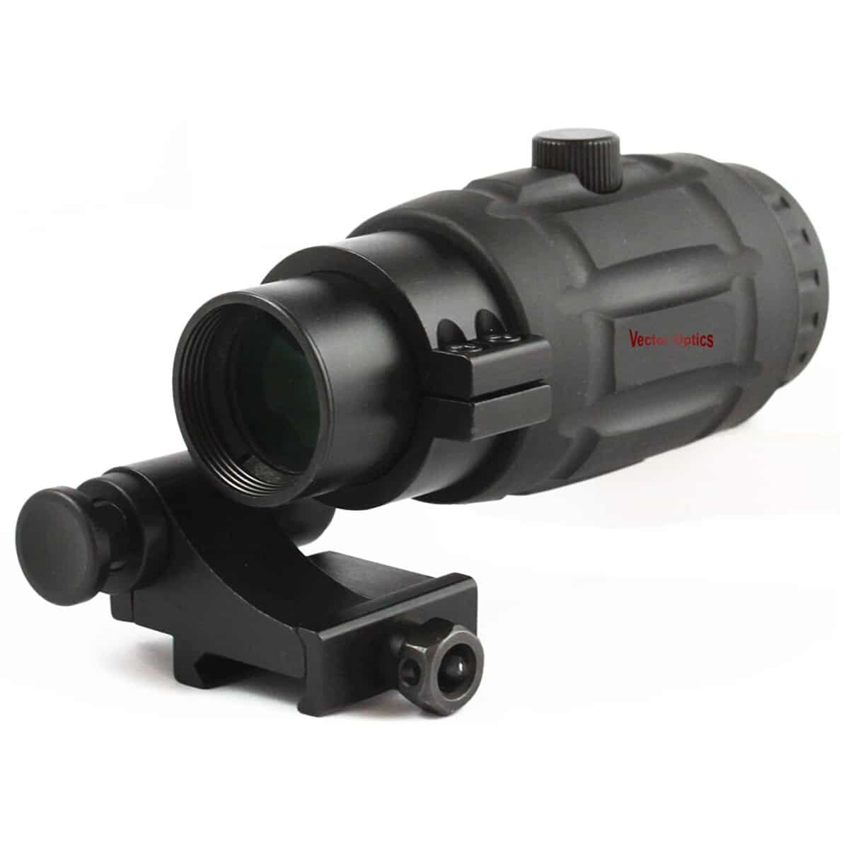 Vector Optics 3X Magnifier Scope for Red Dot Sights with Flip to