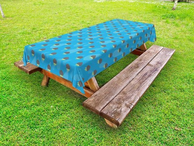 Thunder Outdoor Picnic Tablecloth in 3 Sizes Washable Waterproof