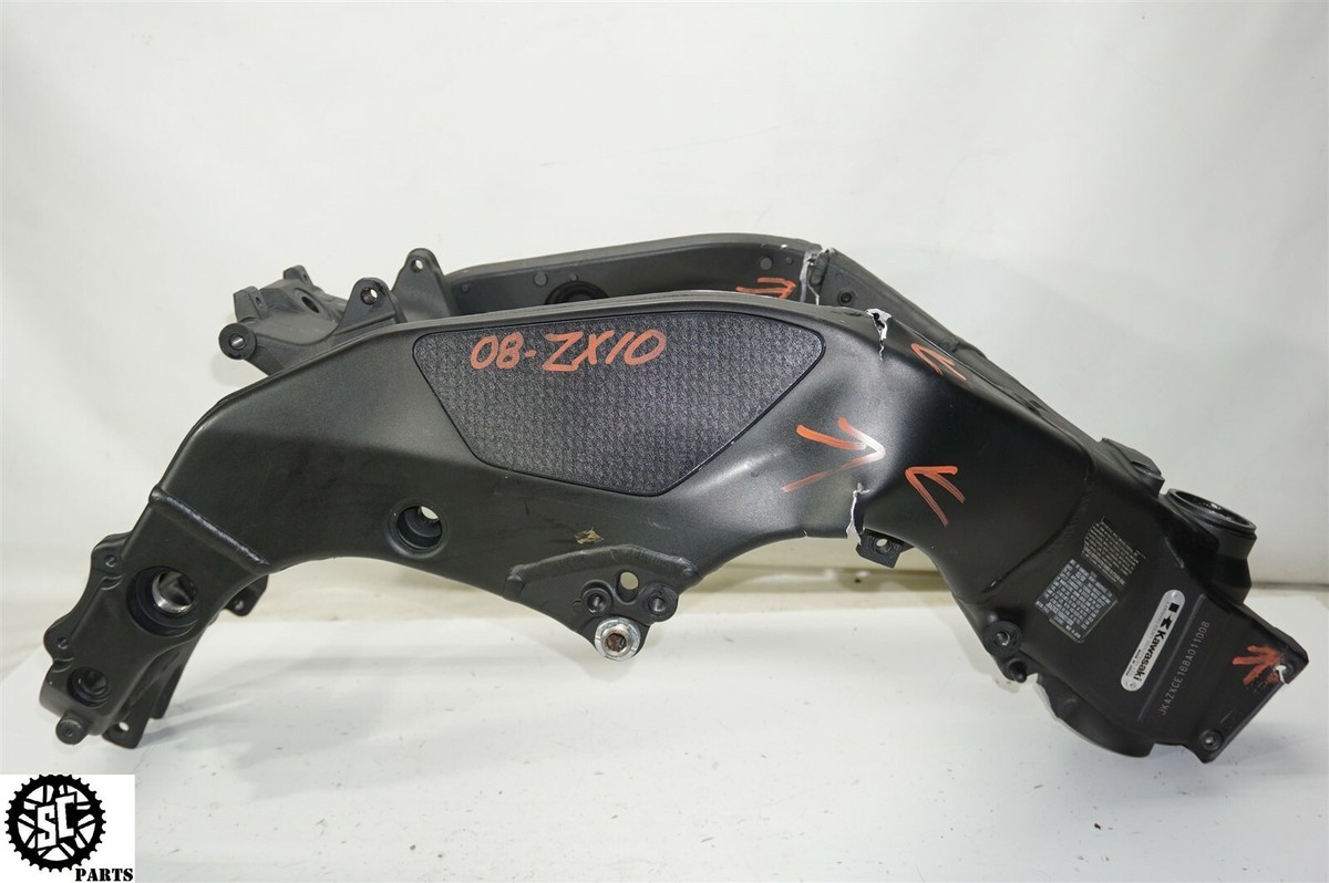 2008-2010 KAWASAKI NINJA ZX10R FRAME CHASSIS *S* K32 | eBay