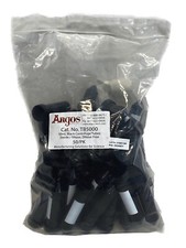 (50/Pk) ARGOS 50mL Black Centrifuge Tubes w/Screw Caps Marking Spot TB5000