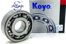 KOYO 6302 C3 Open Deep Groove Ball Bearing 15x42x13mm Made In Japan