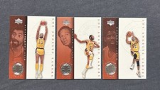 1999-00 UD NBA Legends Basketball First Team #72 Wilt Chamberlain +++