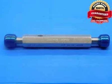 1/2 40 UNS 2B THREAD PLUG GAGE .5 .50 .500 .5000 GO NO GO P.D.'S = .4838 & .4879