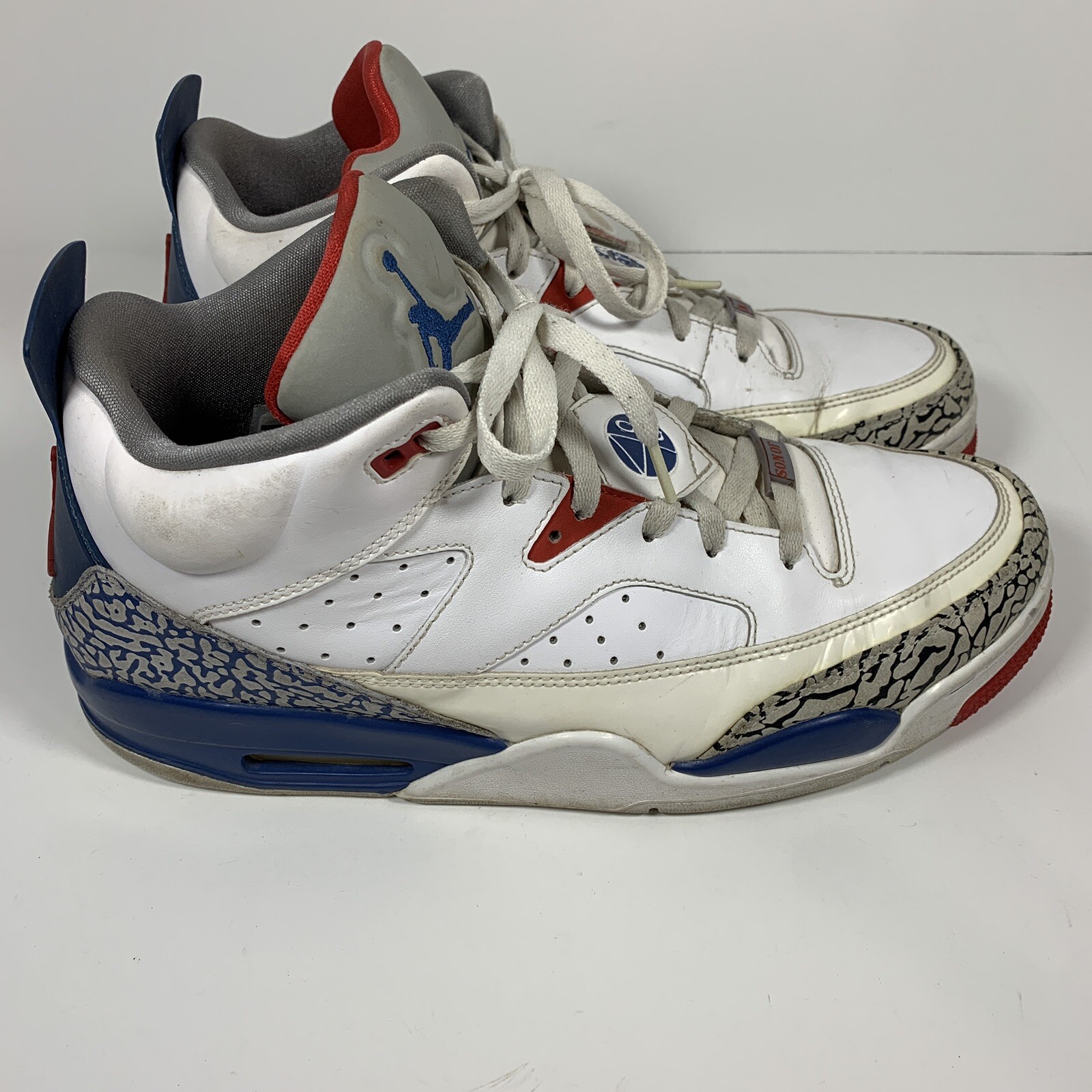 Jordan Son of Mars Low True Blue 2013 