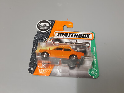 K-16 Matchbox '70 Datsun 510 orange OVP