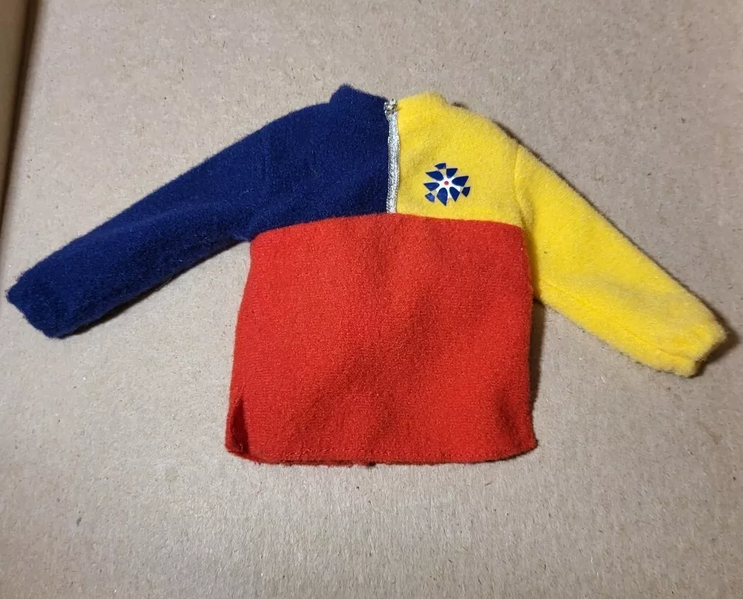 Red blue and yellow sweater new arrivals