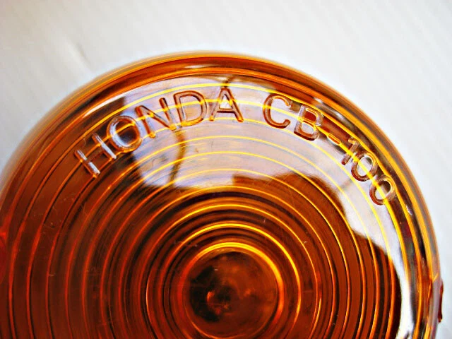 Fit HONDA XL100 XL125 CB100 CL100 SL100 SL125 STEEL TURN SIGNAL SET “4PCS” #BI# Foto 4 de 4