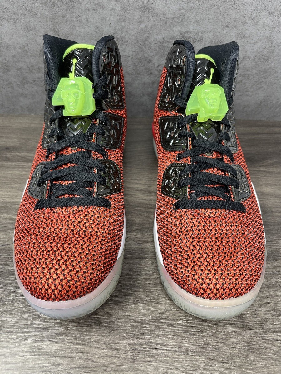 Jordan Spike 40 Size 9 Mens Red Ghost Green Nike Air Retro 819952