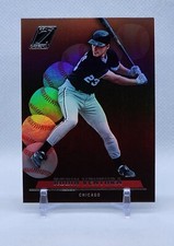 2023 Panini Chronicles Baseball Zenith ROBIN VENTURA WHITE SOX #10
