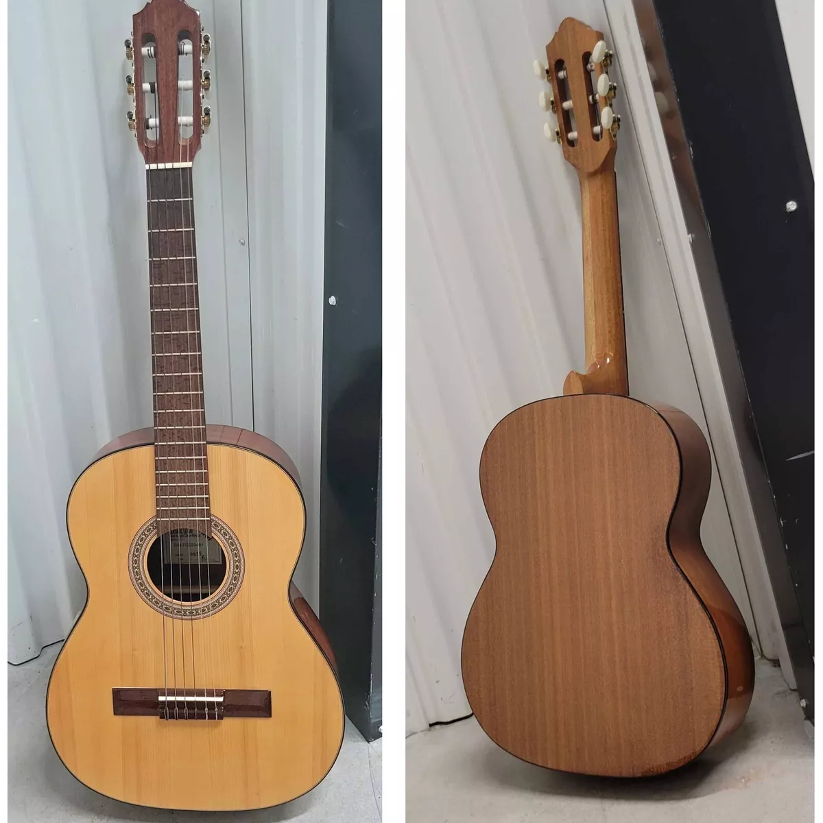 Strunal classical 2024 guitar 4655
