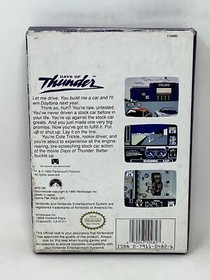 NES Nintendo - Days of Thunder - CIB Completo en Caja / Probado (1990)