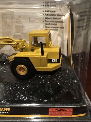 NORSCOT CAT 1/64th Caterpillar Engineering Cars 55303 611 Wheel