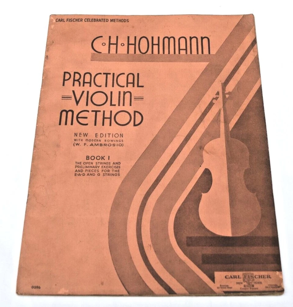 Hohmann violin deals