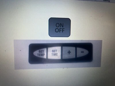 INSYNC ENGINEERING NEW MADE IN USA: COMPARE MASTERBUILT CONTROL PANEL 9007140017 OVERLAY LABEL ONLY