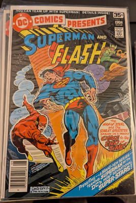 (4) SUPERMAN & Various Titles - Flash / Green Arrow / Adam Strange