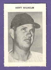 1969 MILTON BRADLEY BASEBALL - HOYT WILHEM - HOF - CHISOX - NRMT - COMB SHIPPG