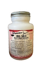 Duncan Ceramic Glaze - Buttercream RG383 - 16 oz. Red Stroke Transparent Gloss