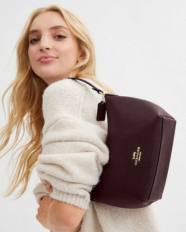 coach バック NWT Coach Zip Top Shoulder Bag CW390 Value$350 | eBay