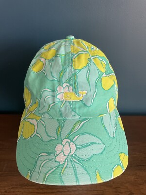 Vineyard vines floral hat Cap Vineyard Vines Cay Floral Baseball Hat – ShopCGX main image 3