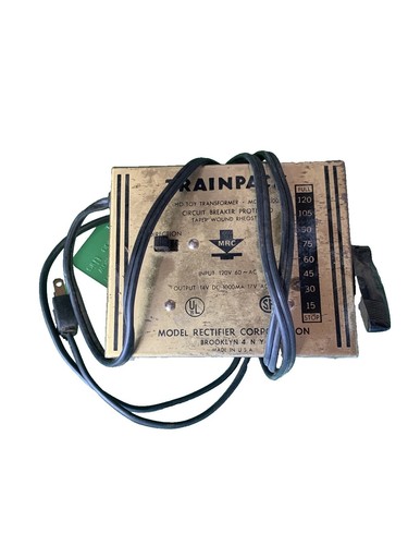 MRC Control Master 20 - Alimentation DC Pour Trains G/HO/N - Occasion Fonctionnelle