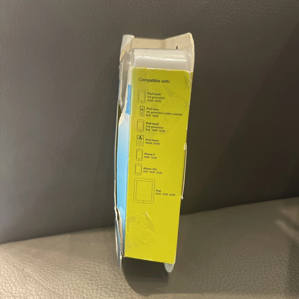 Microcargador Belkin 2,1 amperios 10 vatios 30 pines Apple iPhone iPod iPad USB coche Foto 2 de 4