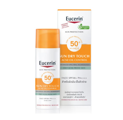 Eucerin Sun Dry Touch Acne Oil Control SPF50+ PA++++ 50 ML