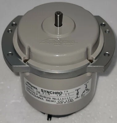 Motor Tamagawa Synchro Tx Ts 21N 1E 11 100/110V A14111 - Imagen 1 de 4