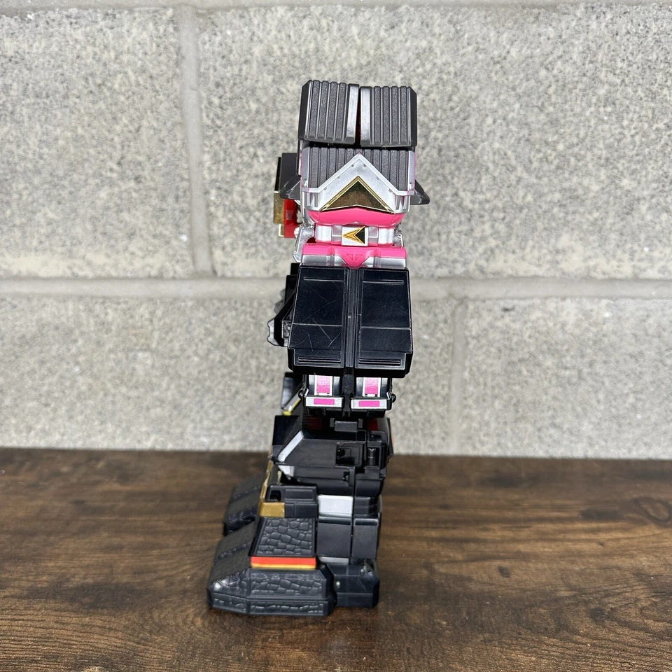 Power Rangers Alien Ninja Sentai Kakuranger DX Muteki Shogun Megazord Foto 2 de 4