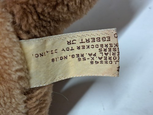 APPLAUSI Egbert peluche bambino Knickerbocker vintage orso ventre 1981 7" - Foto 17 di 19