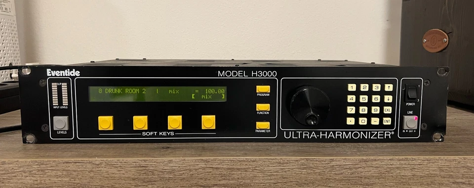 Eventide Ultra Harmonizer H3000 with Maximum Presets Expansion