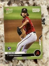 2020 TOPPS NOW CARD RTOD SUMMER CAMP WAVE 2 ROOKIE CARD ZAC GALLEN OD-496