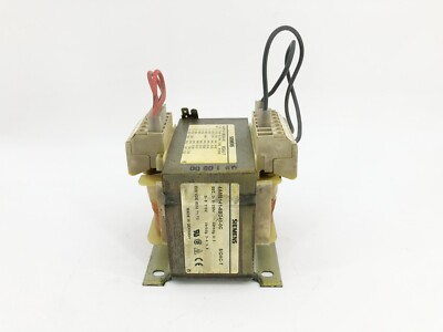 電源トランス　4A48 Siemens 4AM8141-8BD40-0C Transformer 0.315/ 1.12kVA 50/60Hz