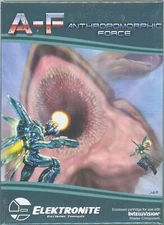 A-F Anthropomorphic Force - NIS Cartridge for Original Intellivision Console