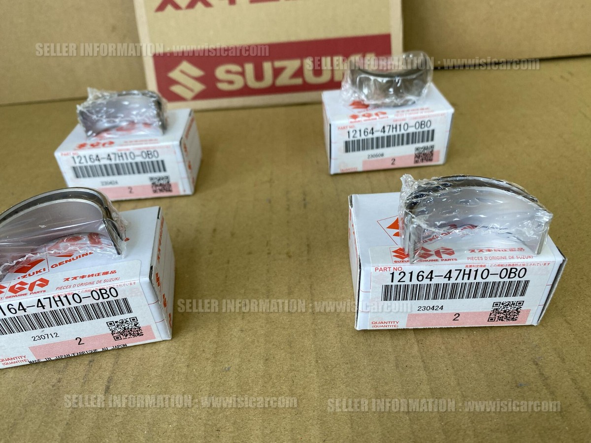 SUZUKI GSX-R1000 2009-2016 BEARING SET CRANK PIN BLACK 12164-47H10